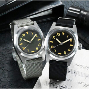 Retro Military Complete Watch