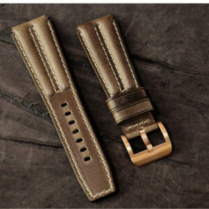 Tuna Leather Watch Strap