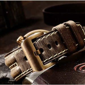 Tuna Leather Watch Strap