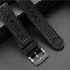 black-rubber-watch-straps-front-metal- locket