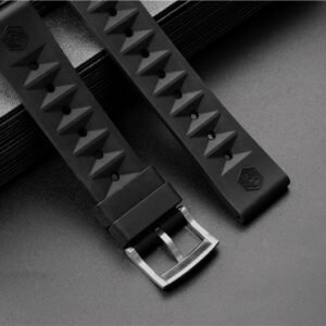 Wateproof Rubber Watch Strap