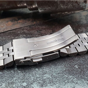 Fine Stainless Steel Watch Strap