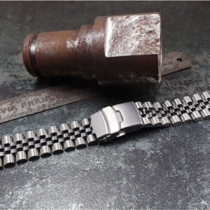 Fine Stainless Steel Watch Strap