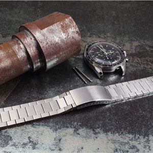 Slim Stainless Steel Watch Strap