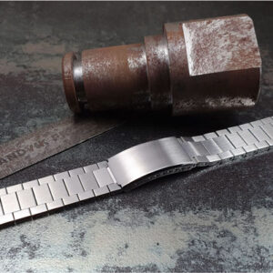 Slim Stainless Steel Watch Strap