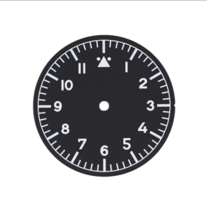 Pilot Style Watch Dial