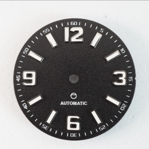 Explorer Style Watch Dial